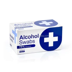 Professional Medical Prep Pads Swabs Sterile Disposable Antibacterial Wipes for Disinfection and Cleaning in Clinical Use