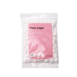 Professional Mini Solid Nail Cotton Balls Bulk Super Soft & Absorbent for Makeup Skincare Nail Polish Remover Spa & Crafts