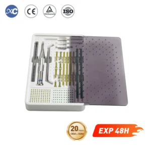 Professional Mini Veterinary Orthopedic Surgical Instrument Kit for Pet Clinics Metal Construction Bone Repair