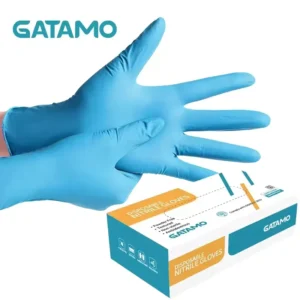 Professional Nitrile Disposable Gloves Food Handling High Barrier Protection Nitrile Gloves