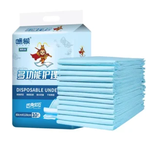Professional OEM Supply Bulk Disposable Custom Incontinence Underpads for Adults Elderly Patient Bed Pads
