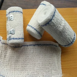 Professional PBT Elastic Bandage Medical First Aid 5CM*4.5M 70% Polyester 30% Viscose CE Certified for Hospital