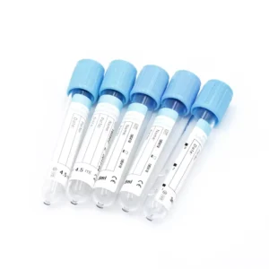 Professional PT Blood Tube Sodium Citrate Blue Cap Vacuum Blood Collection Tubes