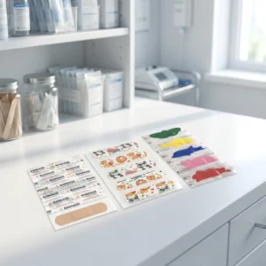 Professional Pe Comfort Flex Waterproof Breathable Personalized Quality Colorful Customize Band Aid