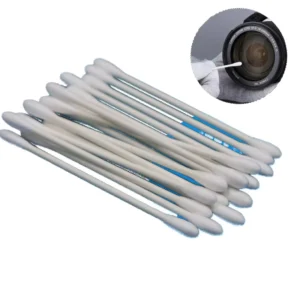 Professional Premium Quality Industrial Qtips Cotton Swab 4.5mm Biodegradable Paper Handle Two Head High Quality Cotton Bud