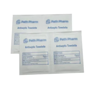 Professional Production Antibacterial Wet Wipes Portable Individually Wrap Single Packing Sanitizing Wet Wipes