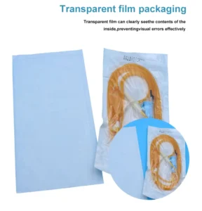 Professional Safe Sterilization Pouches Paper Plastic for Medical Industrial Cleanroom Gear Storage Disposable