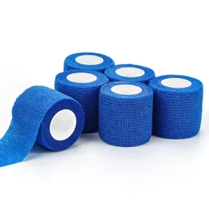 Professional Self Adhesive Medical Wrap Tape Breathable Cohesive Bandage for Wound Dressing
