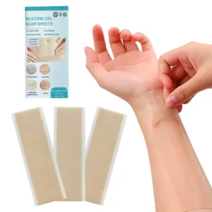 Professional Self Adhesive Silicone Scar Therapy Patches Breathable and Flexible Wound Recovery Dressing
