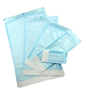 Professional Self Sterilization Plastic Pouch for Nail Art Tools Use