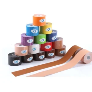 Professional Sport Therapy Athlete Kinesiology Tape Waterproof Custom Printed Logo Self Adhesive Bandage