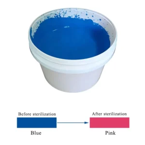 Professional Steam Sterilization Indicator Ink for Monitoring Medical Autoclave Sterilization Cycles