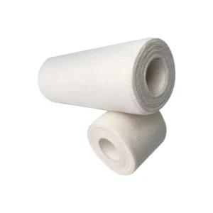 Professional Supply OEM Cotton Elastic Bandage Tapes Flexible PBT Plain Weave Cohesive Bandage in Roll
