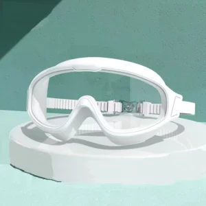 Professional Swimming Goggles with Anti-fog Lens Swimming Glasses Large Frame Waterproof Swimming Goggles