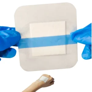 Professional Transparent Waterproof Large Wound Dressing Medical PU Adhesive Bandage for Wound Care OEM Supported