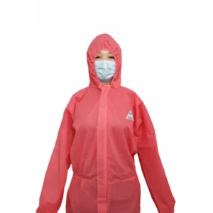 Protective Clothing SS One Piece Disposable Waterproof Anti Static Lab Use Level C Regular Fit Limited Splash Protection