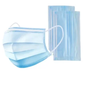 Protective Non-Woven Fabric 3 Ply Medical Surgical Mask Disposable Medical Earloop Face Mask