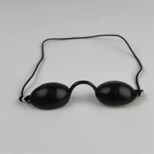 Protective Plastic Eyewear Laser Patient Eye Mask 50g protection Against Blue Light Red Light Infrared Light Damage