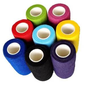 Protective Self Adhesive Tape Cohesive Bandage for Soccer Games