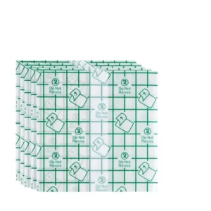 Pu Film Patches 13*15 cm Self adhesive Wound Dressing Disposable Transparent Wound Dressing