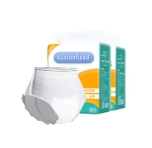 Pull up Diapers for Adults and Elderly Disposable Incontinent Diaper Thick Absorbency Underwear Pants for Incontinence