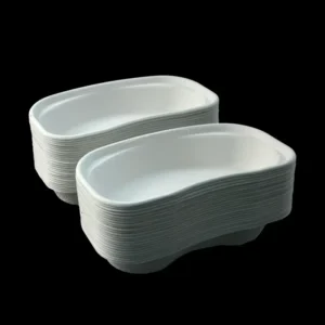 Pulp Molded Disposable Environmentally Friendly Paper Pulp Degradable Medical Kidney Shaped Tray