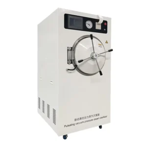 Pulsating Vacuum Pressure Steam Sterilizer 100L European Class B Standard Stainless Steel 304/316 121C/134C