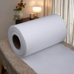 Pure Cotton Spunlace Nonwoven Fabric Hydroentangled Nonwoven for Medical & Beauty Custom Sizes & GSM