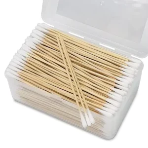 Pure Cotton for Ear Cleaning Cotton Swabs Bamboo Cotton Buds for Teeth Multipurpose