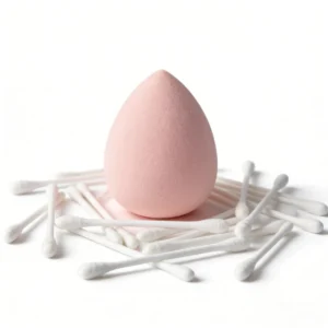 Pure White Disposable Cotton Swabs Eco friendly Bamboo Stick Buds for Personal Hygiene and Makeup