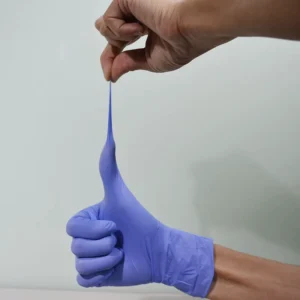 Purple Nitrile Gloves 3.5g Powder Free Latex Free Disposable for Medical Examination