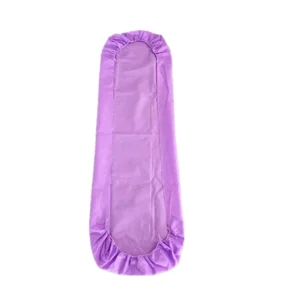 Purple Polypropylene Non Woven Hospital Disposable Bed Sheet