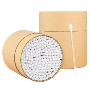 Q Tips Bamboo Cotton Swab Bamboo Stick Cotton Ear Buds