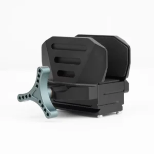 QRD 2 Lightweight Aluminum Shooting Clamp Adapter Saddle Rest Tripod Vise Mount Tactical Outdoor Hunting with ARCA SWISS