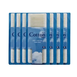 Qtips Cotton Swabs Ear Babies Qtip Double Head Cleaning Plastic Stick Cotton Swab
