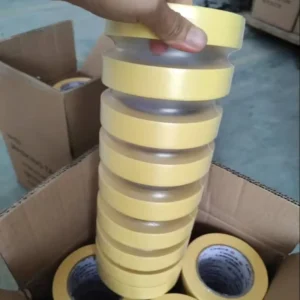 Quality 18mm X 50m Auto Masking Tape Big Roll Heat Resistant for Car Painting