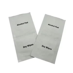 Quality Assurance Mobile Screen Cleaning Wipes Customized Wet and Dry Combo Wipes for Mobile