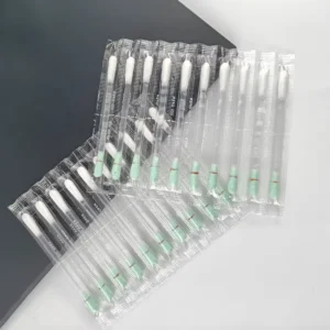 Quality Liquid Filled Cotton Bud Soft Double Head Swab for Makeup Remove