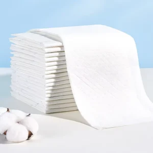 Quality Products Beauty Nursing Disposable Bed Under Pad Super Absorbency 3 Ply Cotton Bamboo Pulp Breathable