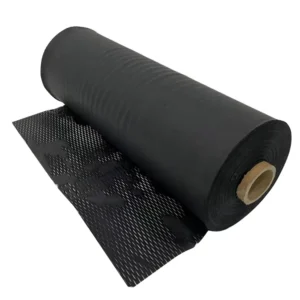 Quality Wrapping Paper Roll Black Honeycomb Crepe Cushion Paper