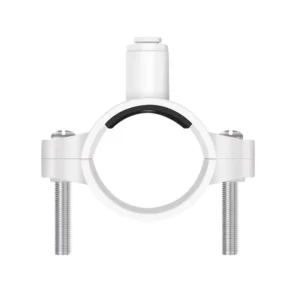 Quick Connection PVC Saddle Clamps for RO Water System 40mm 1/4″ OD Clamp Pipe Water Filter Parts