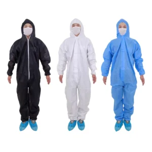 Quick Customization Full Body Coverall Disposable Coverall Suit
