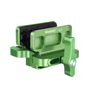 Quick Detach Clamp Heavy Duty Saddle Adapter for Hunting Tripod Monopod