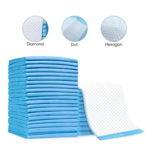Quick Dry Disposable Pet Training Pads Super Absorbent Puppy Potty Pads Waterproof Dog Pads for House Training