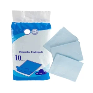 Quick Dry Disposable Underpads for Incontinence Care High Absorbent