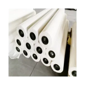 Quick Drying Non Adhesive Coated White Sublimation Transfer Paper Roll