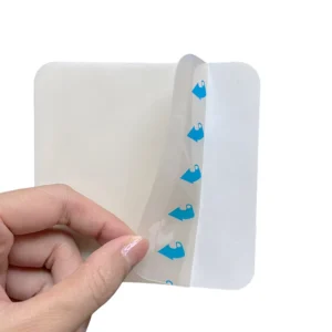 Quick Easy Treatment 10*10cm Patches MOQ1000 Absorbent Wound Dressing Pads Band Aids for Wound Care
