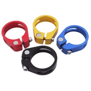 Quick Release Aluminum Alloy Bike Seat Post Clamp Bicycle Saddle Seatpost Lock 31.8mm 34.9mm Cycling Accessories