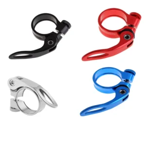 Quick Release Custom Bicycle Seat Tube Clip Mountain Bike Saddle Tube Clip 31.8mm Quick Removal Seat Tube Clip
