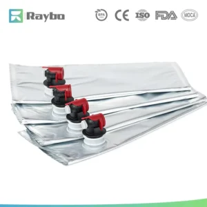 RAYBO 5L 10L Sterilized Processing BIB Bag in Box for Soda Syrup Beverage